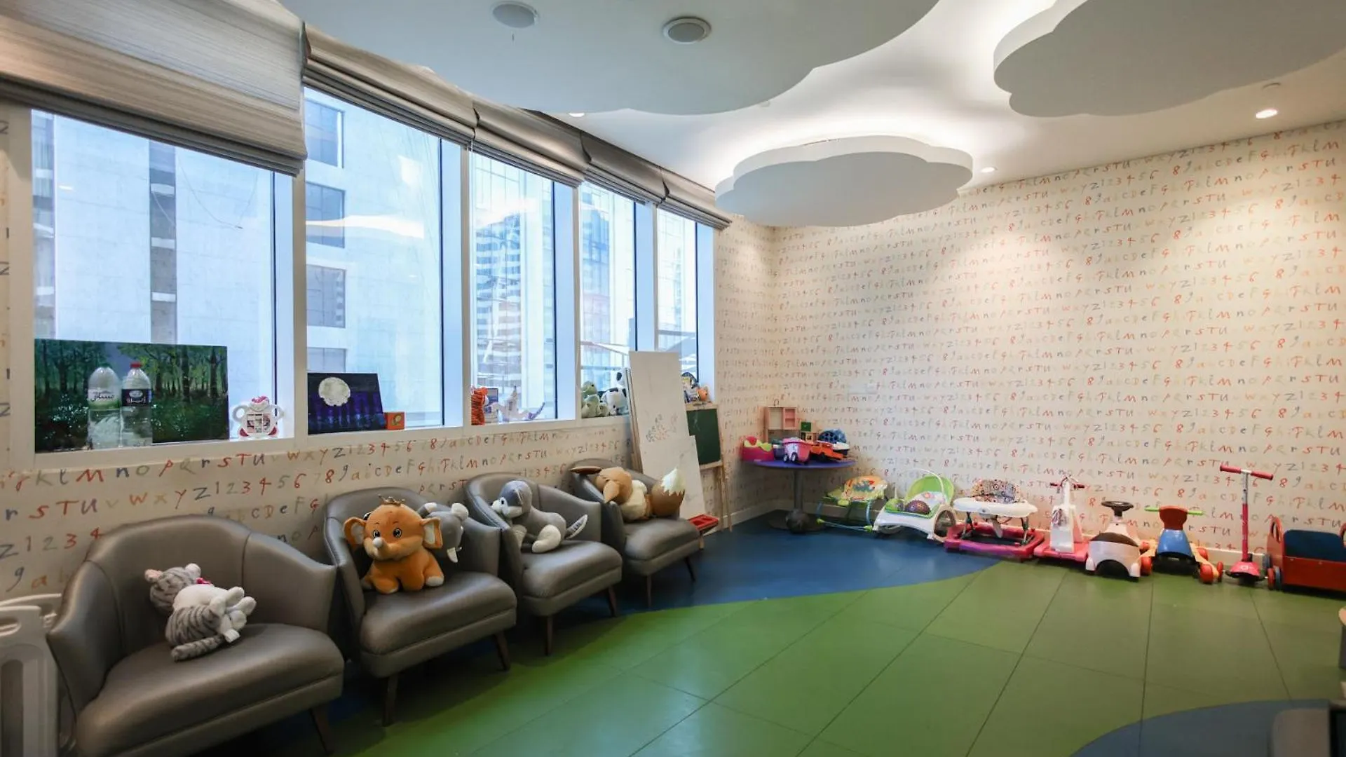 Studio In Downtown Damac Upper Crest Next To Dubai Mall Apartment