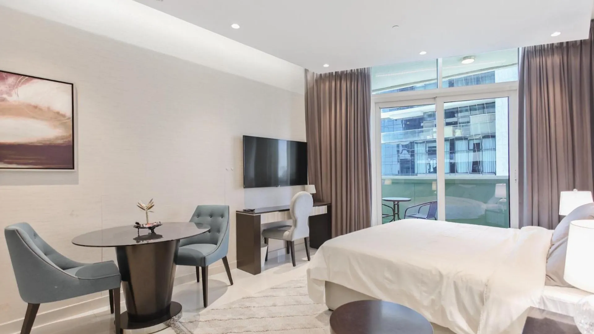 Studio In Downtown Damac Upper Crest Next To Dubai Mall Apartment